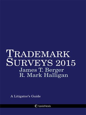 cover image of Trademark Surveys